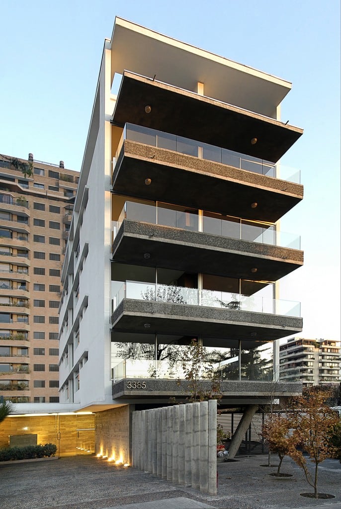 Vista exterior del proyecto habitacional Martín de Zamora.